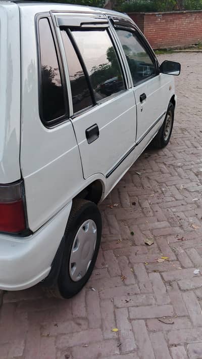 Suzuki Mehran VXR 2013