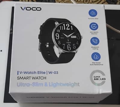 10 day use smartwatch 1 year warranty full box condition 10/10