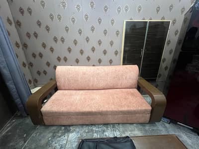 Hand Made Sofa Set with Table for Sale