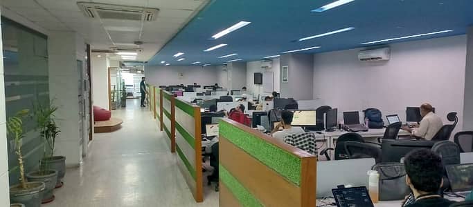 Full Furnished Office Available