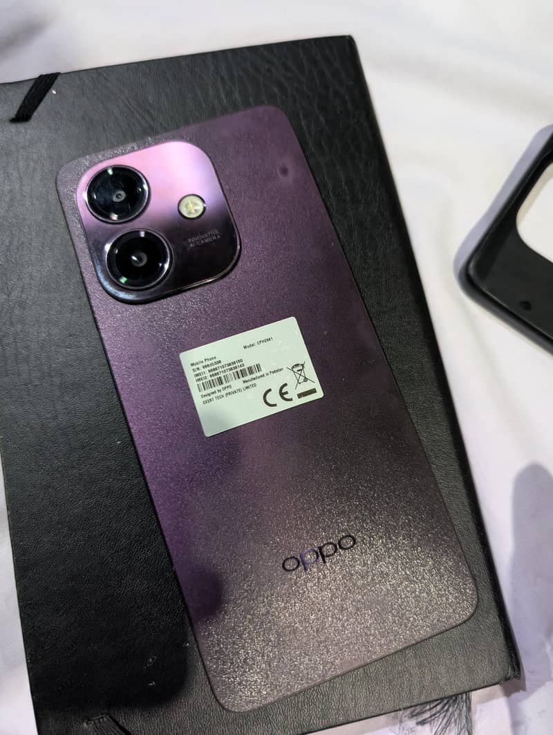 OPPO A3x 3