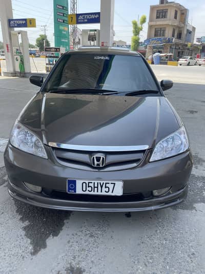 Honda Civic VTi Oriel Prosmatec 2005