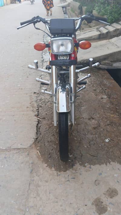 honda cg125