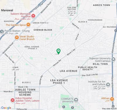 10 Marla Plot for sale in LDA Avenue 1 At Affordable Price