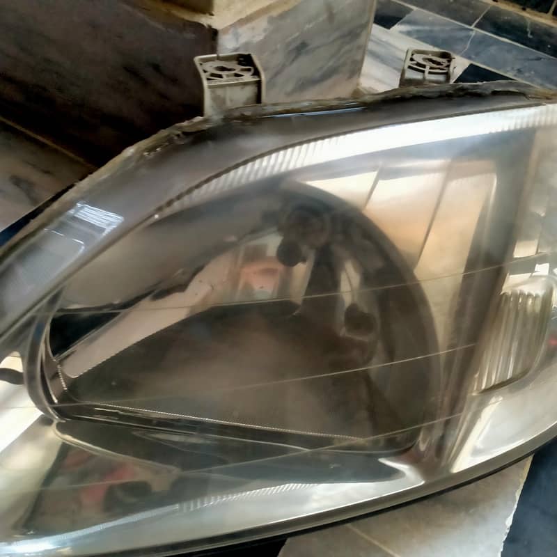 car lights 1