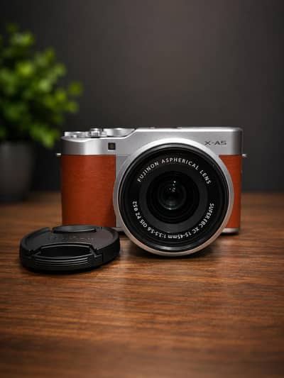 Fujifilm X-A5 Mirrorless Camera + 15-45mm Lens