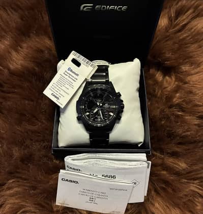Casio Edifice ECB-30DC-1A Bluetooth (Brand New)
