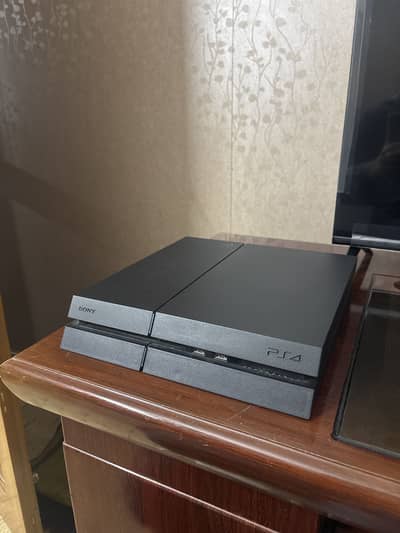PS4 Fat 500gb + 1 Controller