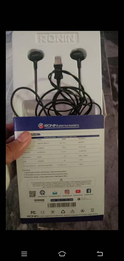 Ronin R-9 HANDSFREE