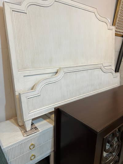 King Size Bed Set | 2 Side Tables | Chest of Drawers | Dressing Mirror