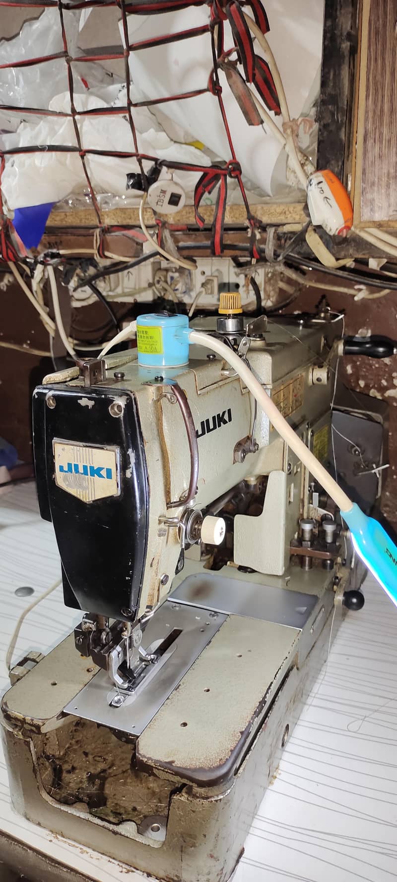 kaj machine 1