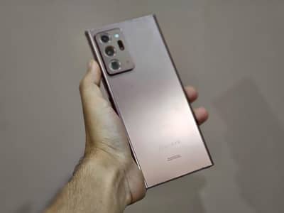 Note 20 Ultra 12/256 OFFICIAL PTA