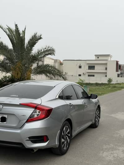 Honda Civic Turbo 1.5 2017