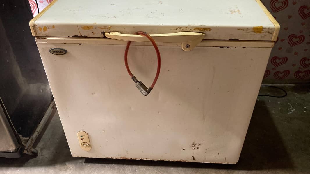 freezer 0