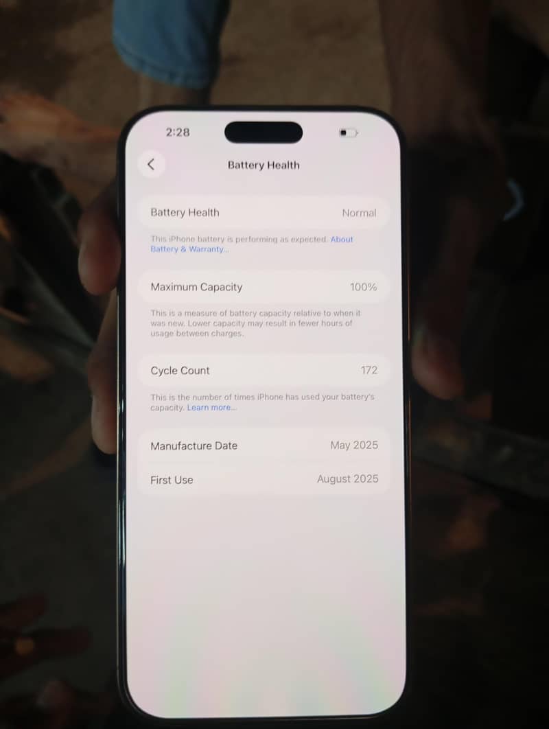 Apple iPhone 16 Pro Max 5