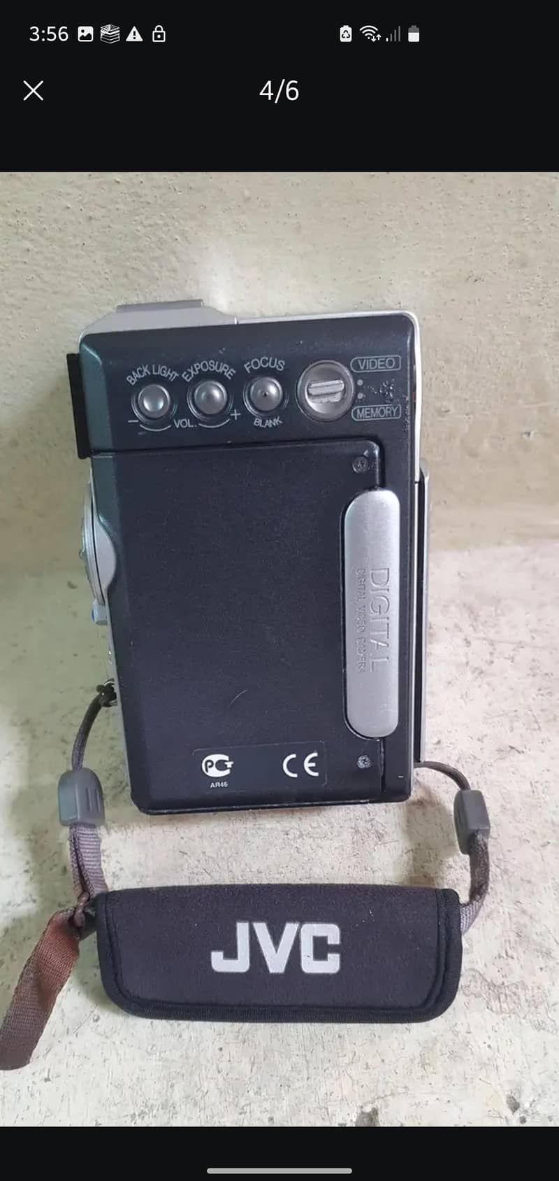 Jvc vadio camera 1