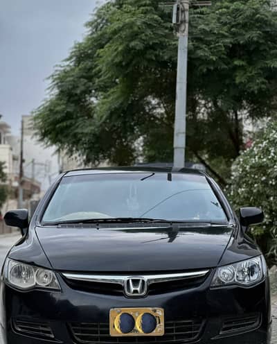 Honda Civic Prosmetic 2010 reborn 1.8