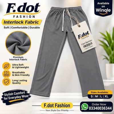 interlock fabric pajama best collection