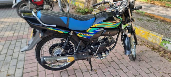 Honda pridor 2023