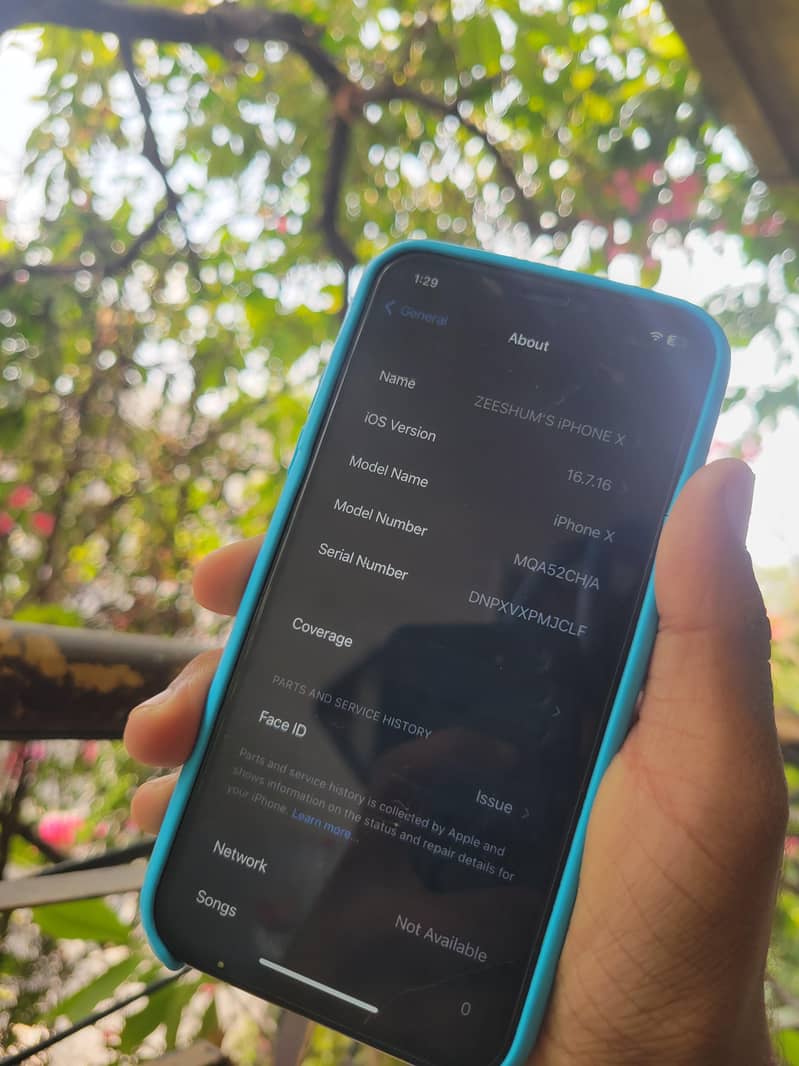 Apple iPhone X 6