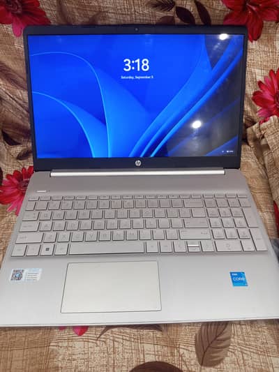 HP Laptop 15s | 12th Gen Core i3 | 8GB RAM | 256GB SSD