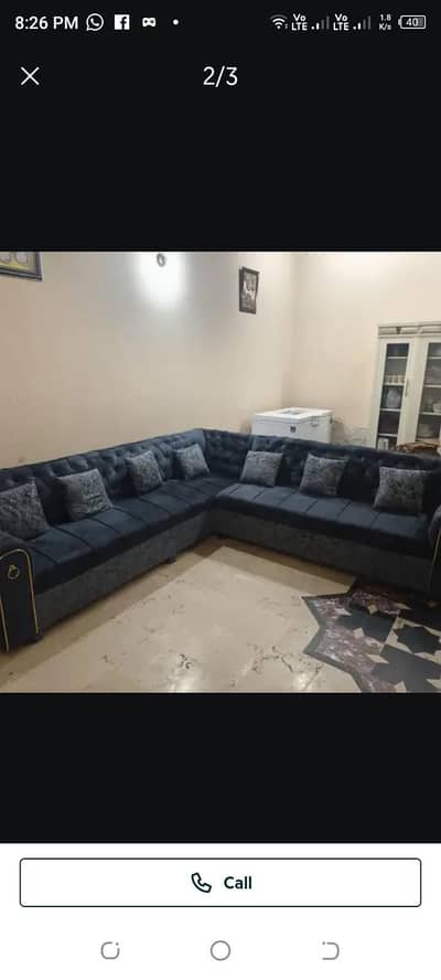 new l shaped 7 seater sofa for sale