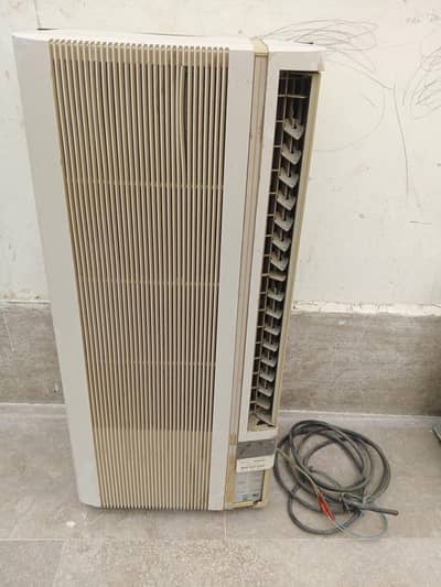 window ac with transformer