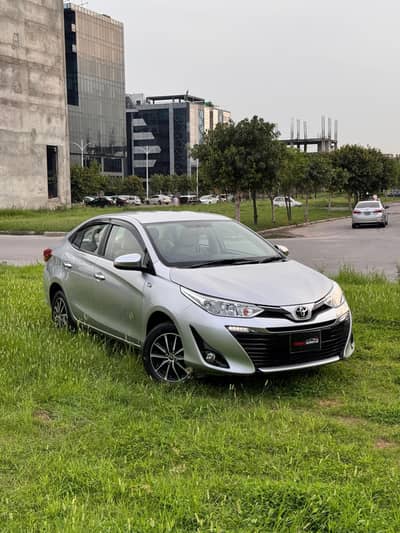 Toyota Yaris 2021 total genuine first owner