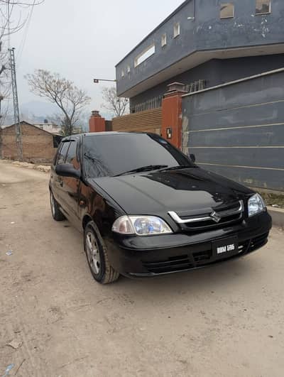 Suzuki Cultus EURO II 2014