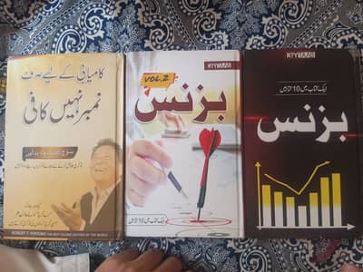 English & Urdu Business + Self-Help Books – Bulk Set
