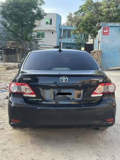 Toyota Corolla XLI 2011