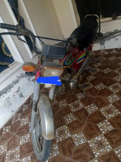 united bike 2014 model all original bike ha,no documents