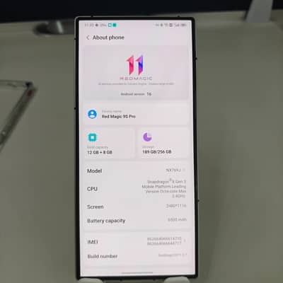 Zte nubia RedMagic 9S Pro