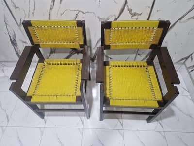 4 chairs .   1 office Table .    1 side Table