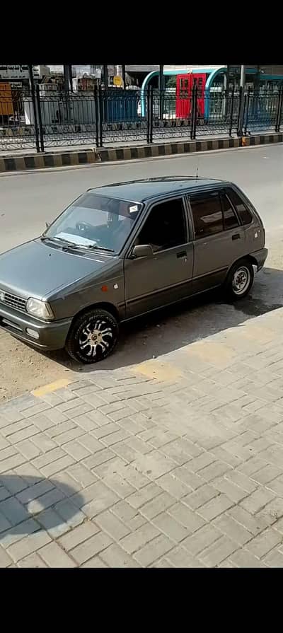 Suzuki Mehran VXR 2010