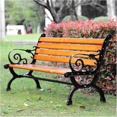 Oak wood garden bench- UPVC garden benches - Indoor & outdoor benches