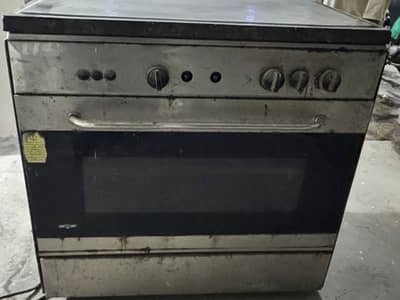 gas oven and stove