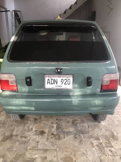 Suzuki Mehran VX 2001