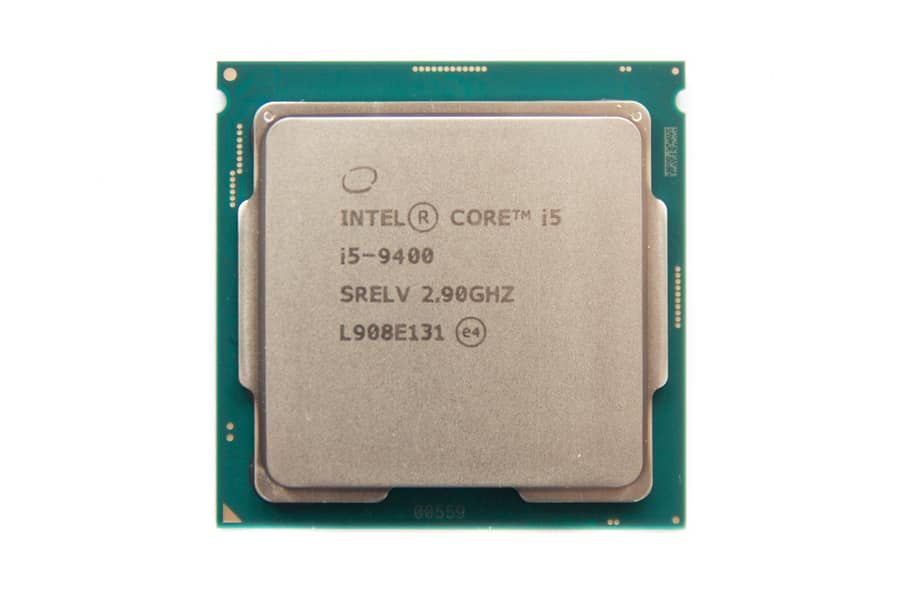 Intel I5 9400 Desktop Processor 0