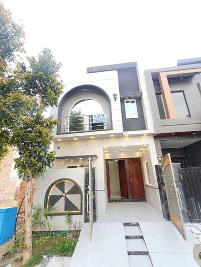 3 Marla Brand New House For Sale In Al Kabir Town Phase 2 Main Raiwind Road Lahore.