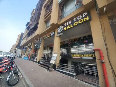 500Sq ft Lower Ground shop available for sale in E Commercial Bahria Town Phase8