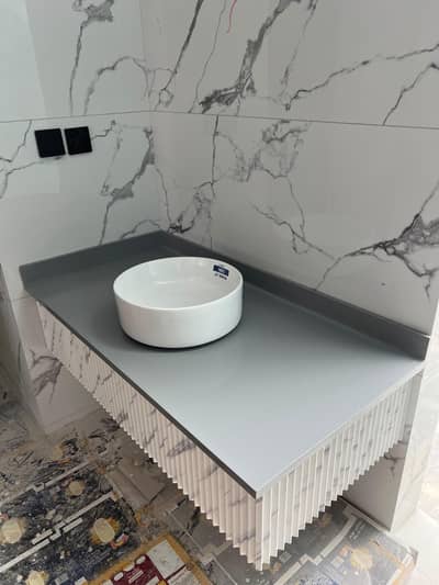 Corian Vanity