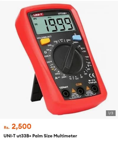 Uni-T UT33B Multimeter