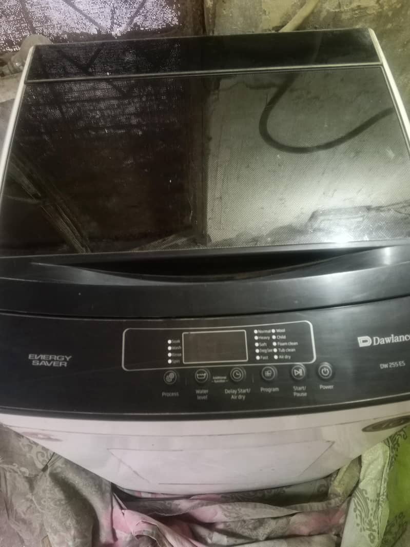automatic washing machine 3