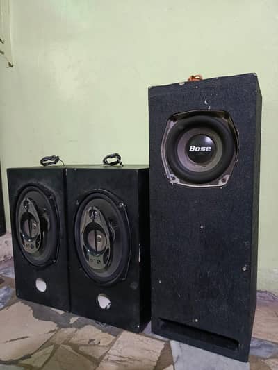 Speakers LG & Subwoofer Bose Original