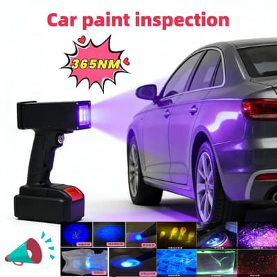 Paint Thickness Gauge Machine 21V/ Car Paint Checker tool