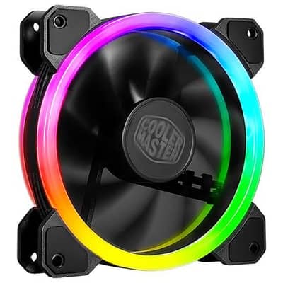 Coolermaster RGB fans for PC can be sync
