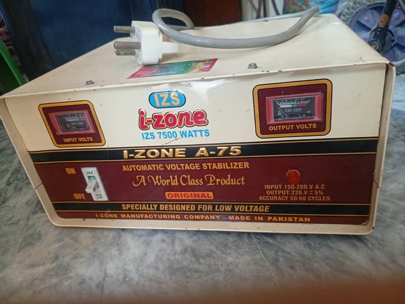 i-zone 1
