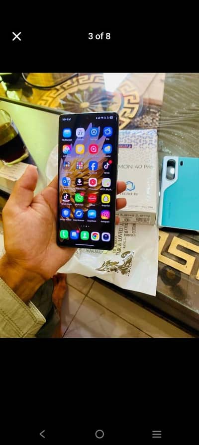 Tecno CAMON 40 Pro 12 256 GB my WhatsApp number 0348=3576.173