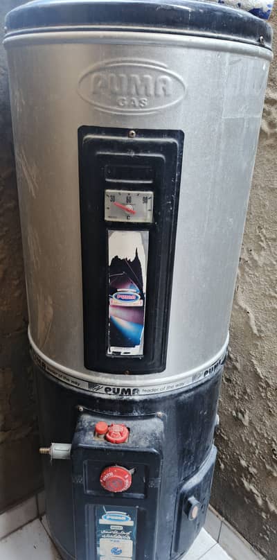 Puma gass geyser
